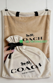 Coach Throw Blankets